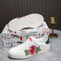 Cheap Dolce &amp; Gabbana D&amp;G Casual Shoes For Women #1368138 Replica Wholesale [$88.00 USD] [ITEM#1368138] on Replica Dolce &amp; Gabbana D&amp;G Casual Shoes