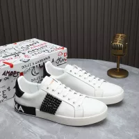 Cheap Dolce &amp; Gabbana D&amp;G Casual Shoes For Men #1368139 Replica Wholesale [$88.00 USD] [ITEM#1368139] on Replica Dolce &amp; Gabbana D&amp;G Casual Shoes