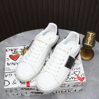 Cheap Dolce &amp; Gabbana D&amp;G Casual Shoes For Men #1368139 Replica Wholesale [$88.00 USD] [ITEM#1368139] on Replica Dolce &amp; Gabbana D&amp;G Casual Shoes