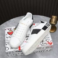 Cheap Dolce &amp; Gabbana D&amp;G Casual Shoes For Men #1368139 Replica Wholesale [$88.00 USD] [ITEM#1368139] on Replica Dolce &amp; Gabbana D&amp;G Casual Shoes