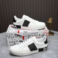 Cheap Dolce &amp; Gabbana D&amp;G Casual Shoes For Men #1368139 Replica Wholesale [$88.00 USD] [ITEM#1368139] on Replica Dolce &amp; Gabbana D&amp;G Casual Shoes