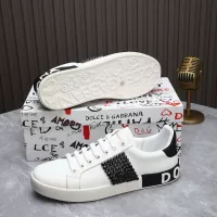 Cheap Dolce &amp; Gabbana D&amp;G Casual Shoes For Men #1368139 Replica Wholesale [$88.00 USD] [ITEM#1368139] on Replica Dolce &amp; Gabbana D&amp;G Casual Shoes