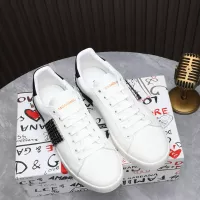 Cheap Dolce &amp; Gabbana D&amp;G Casual Shoes For Men #1368139 Replica Wholesale [$88.00 USD] [ITEM#1368139] on Replica Dolce &amp; Gabbana D&amp;G Casual Shoes