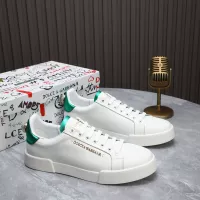 Cheap Dolce &amp; Gabbana D&amp;G Casual Shoes For Men #1368141 Replica Wholesale [$88.00 USD] [ITEM#1368141] on Replica Dolce &amp; Gabbana D&amp;G Casual Shoes