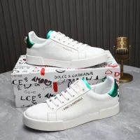 Cheap Dolce &amp; Gabbana D&amp;G Casual Shoes For Men #1368141 Replica Wholesale [$88.00 USD] [ITEM#1368141] on Replica Dolce &amp; Gabbana D&amp;G Casual Shoes