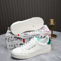 Cheap Dolce &amp; Gabbana D&amp;G Casual Shoes For Men #1368141 Replica Wholesale [$88.00 USD] [ITEM#1368141] on Replica Dolce &amp; Gabbana D&amp;G Casual Shoes