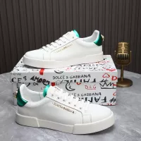 Cheap Dolce &amp; Gabbana D&amp;G Casual Shoes For Men #1368141 Replica Wholesale [$88.00 USD] [ITEM#1368141] on Replica Dolce &amp; Gabbana D&amp;G Casual Shoes