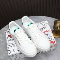 Cheap Dolce &amp; Gabbana D&amp;G Casual Shoes For Men #1368141 Replica Wholesale [$88.00 USD] [ITEM#1368141] on Replica Dolce &amp; Gabbana D&amp;G Casual Shoes