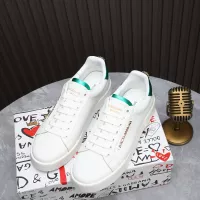 Cheap Dolce &amp; Gabbana D&amp;G Casual Shoes For Women #1368142 Replica Wholesale [$88.00 USD] [ITEM#1368142] on Replica Dolce &amp; Gabbana D&amp;G Casual Shoes