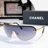 Cheap Chanel AAA Quality Sunglasses #1368145 Replica Wholesale [$64.00 USD] [ITEM#1368145] on Replica Chanel AAA Quality Sunglasses