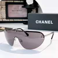 Cheap Chanel AAA Quality Sunglasses #1368146 Replica Wholesale [$64.00 USD] [ITEM#1368146] on Replica Chanel AAA Quality Sunglasses