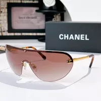 Cheap Chanel AAA Quality Sunglasses #1368147 Replica Wholesale [$64.00 USD] [ITEM#1368147] on Replica Chanel AAA Quality Sunglasses