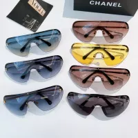 Cheap Chanel AAA Quality Sunglasses #1368147 Replica Wholesale [$64.00 USD] [ITEM#1368147] on Replica Chanel AAA Quality Sunglasses