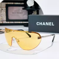 Cheap Chanel AAA Quality Sunglasses #1368149 Replica Wholesale [$64.00 USD] [ITEM#1368149] on Replica Chanel AAA Quality Sunglasses