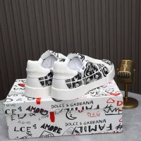 Cheap Dolce &amp; Gabbana D&amp;G Casual Shoes For Men #1368155 Replica Wholesale [$88.00 USD] [ITEM#1368155] on Replica Dolce &amp; Gabbana D&amp;G Casual Shoes