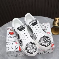 Cheap Dolce &amp; Gabbana D&amp;G Casual Shoes For Women #1368156 Replica Wholesale [$88.00 USD] [ITEM#1368156] on Replica Dolce &amp; Gabbana D&amp;G Casual Shoes