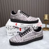 Cheap Dolce &amp; Gabbana D&amp;G Casual Shoes For Men #1368157 Replica Wholesale [$88.00 USD] [ITEM#1368157] on Replica Dolce &amp; Gabbana D&amp;G Casual Shoes