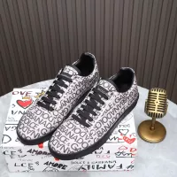 Cheap Dolce &amp; Gabbana D&amp;G Casual Shoes For Men #1368157 Replica Wholesale [$88.00 USD] [ITEM#1368157] on Replica Dolce &amp; Gabbana D&amp;G Casual Shoes