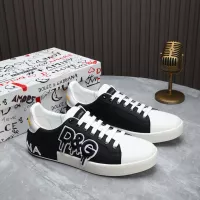 Cheap Dolce &amp; Gabbana D&amp;G Casual Shoes For Men #1368164 Replica Wholesale [$92.00 USD] [ITEM#1368164] on Replica Dolce &amp; Gabbana D&amp;G Casual Shoes