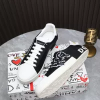 Cheap Dolce &amp; Gabbana D&amp;G Casual Shoes For Men #1368164 Replica Wholesale [$92.00 USD] [ITEM#1368164] on Replica Dolce &amp; Gabbana D&amp;G Casual Shoes