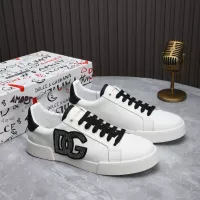 Cheap Dolce &amp; Gabbana D&amp;G Casual Shoes For Men #1368166 Replica Wholesale [$92.00 USD] [ITEM#1368166] on Replica Dolce &amp; Gabbana D&amp;G Casual Shoes