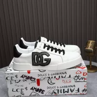 Cheap Dolce &amp; Gabbana D&amp;G Casual Shoes For Men #1368166 Replica Wholesale [$92.00 USD] [ITEM#1368166] on Replica Dolce &amp; Gabbana D&amp;G Casual Shoes