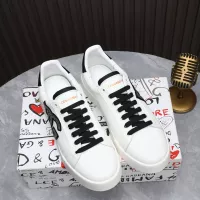 Cheap Dolce &amp; Gabbana D&amp;G Casual Shoes For Men #1368166 Replica Wholesale [$92.00 USD] [ITEM#1368166] on Replica Dolce &amp; Gabbana D&amp;G Casual Shoes
