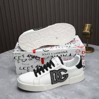 Cheap Dolce &amp; Gabbana D&amp;G Casual Shoes For Men #1368166 Replica Wholesale [$92.00 USD] [ITEM#1368166] on Replica Dolce &amp; Gabbana D&amp;G Casual Shoes