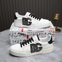 Cheap Dolce &amp; Gabbana D&amp;G Casual Shoes For Men #1368166 Replica Wholesale [$92.00 USD] [ITEM#1368166] on Replica Dolce &amp; Gabbana D&amp;G Casual Shoes