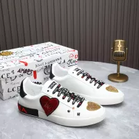 Cheap Dolce &amp; Gabbana D&amp;G Casual Shoes For Women #1368174 Replica Wholesale [$92.00 USD] [ITEM#1368174] on Replica Dolce &amp; Gabbana D&amp;G Casual Shoes