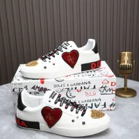 Cheap Dolce &amp; Gabbana D&amp;G Casual Shoes For Women #1368174 Replica Wholesale [$92.00 USD] [ITEM#1368174] on Replica Dolce &amp; Gabbana D&amp;G Casual Shoes