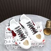 Cheap Dolce &amp; Gabbana D&amp;G Casual Shoes For Women #1368174 Replica Wholesale [$92.00 USD] [ITEM#1368174] on Replica Dolce &amp; Gabbana D&amp;G Casual Shoes