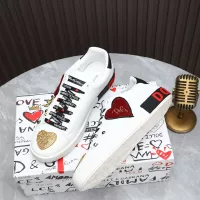 Cheap Dolce &amp; Gabbana D&amp;G Casual Shoes For Women #1368174 Replica Wholesale [$92.00 USD] [ITEM#1368174] on Replica Dolce &amp; Gabbana D&amp;G Casual Shoes