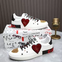 Cheap Dolce &amp; Gabbana D&amp;G Casual Shoes For Women #1368174 Replica Wholesale [$92.00 USD] [ITEM#1368174] on Replica Dolce &amp; Gabbana D&amp;G Casual Shoes