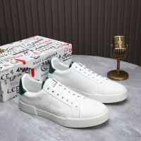 Cheap Dolce &amp; Gabbana D&amp;G Casual Shoes For Women #1368185 Replica Wholesale [$88.00 USD] [ITEM#1368185] on Replica Dolce &amp; Gabbana D&amp;G Casual Shoes