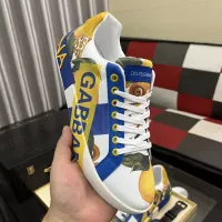 Cheap Dolce &amp; Gabbana D&amp;G Casual Shoes For Men #1368196 Replica Wholesale [$88.00 USD] [ITEM#1368196] on Replica Dolce &amp; Gabbana D&amp;G Casual Shoes