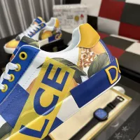 Cheap Dolce &amp; Gabbana D&amp;G Casual Shoes For Men #1368196 Replica Wholesale [$88.00 USD] [ITEM#1368196] on Replica Dolce &amp; Gabbana D&amp;G Casual Shoes
