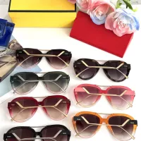 Cheap Fendi AAA Quality Sunglasses #1368198 Replica Wholesale [$64.00 USD] [ITEM#1368198] on Replica Fendi AAA Quality Sunglasses