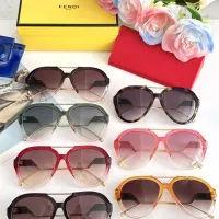 Cheap Fendi AAA Quality Sunglasses #1368201 Replica Wholesale [$64.00 USD] [ITEM#1368201] on Replica Fendi AAA Quality Sunglasses