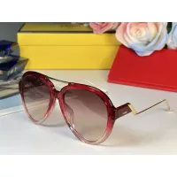 Cheap Fendi AAA Quality Sunglasses #1368203 Replica Wholesale [$64.00 USD] [ITEM#1368203] on Replica Fendi AAA Quality Sunglasses