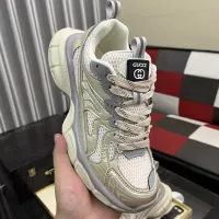 Cheap Gucci Casual Shoes For Men #1368205 Replica Wholesale [$88.00 USD] [ITEM#1368205] on Replica Gucci Casual Shoes