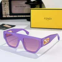 Cheap Fendi AAA Quality Sunglasses #1368209 Replica Wholesale [$48.00 USD] [ITEM#1368209] on Replica Fendi AAA Quality Sunglasses