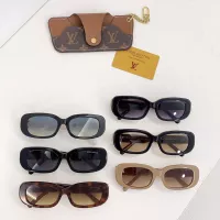 Cheap Louis Vuitton AAA Quality Sunglasses #1368232 Replica Wholesale [$60.00 USD] [ITEM#1368232] on Replica Louis Vuitton AAA Quality Sunglasses