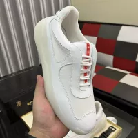 Cheap Prada Casual Shoes For Men #1368234 Replica Wholesale [$80.00 USD] [ITEM#1368234] on Replica Prada Casual Shoes