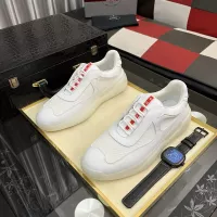 Cheap Prada Casual Shoes For Men #1368234 Replica Wholesale [$80.00 USD] [ITEM#1368234] on Replica Prada Casual Shoes