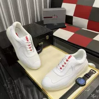 Cheap Prada Casual Shoes For Men #1368234 Replica Wholesale [$80.00 USD] [ITEM#1368234] on Replica Prada Casual Shoes