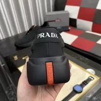 Cheap Prada Casual Shoes For Men #1368236 Replica Wholesale [$80.00 USD] [ITEM#1368236] on Replica Prada Casual Shoes