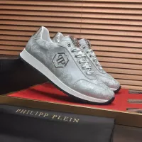 Cheap Philipp Plein PP Casual Shoes For Men #1368249 Replica Wholesale [$82.00 USD] [ITEM#1368249] on Replica Philipp Plein PP Casual Shoes