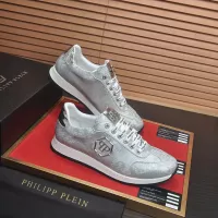 Cheap Philipp Plein PP Casual Shoes For Men #1368249 Replica Wholesale [$82.00 USD] [ITEM#1368249] on Replica Philipp Plein PP Casual Shoes