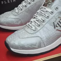 Cheap Philipp Plein PP Casual Shoes For Men #1368249 Replica Wholesale [$82.00 USD] [ITEM#1368249] on Replica Philipp Plein PP Casual Shoes